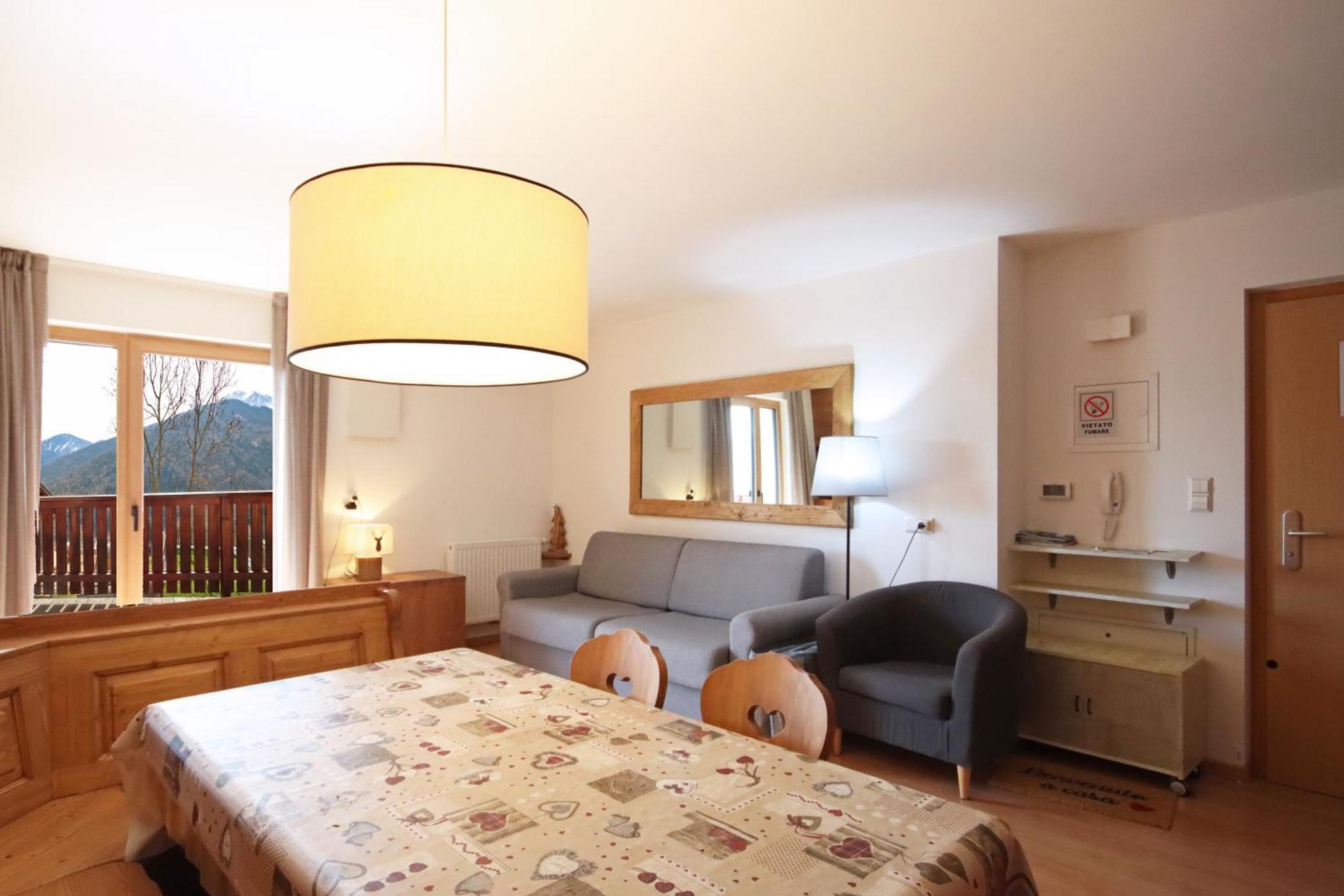 Appartement Aurturist Valdaora Roulette Chambre photo